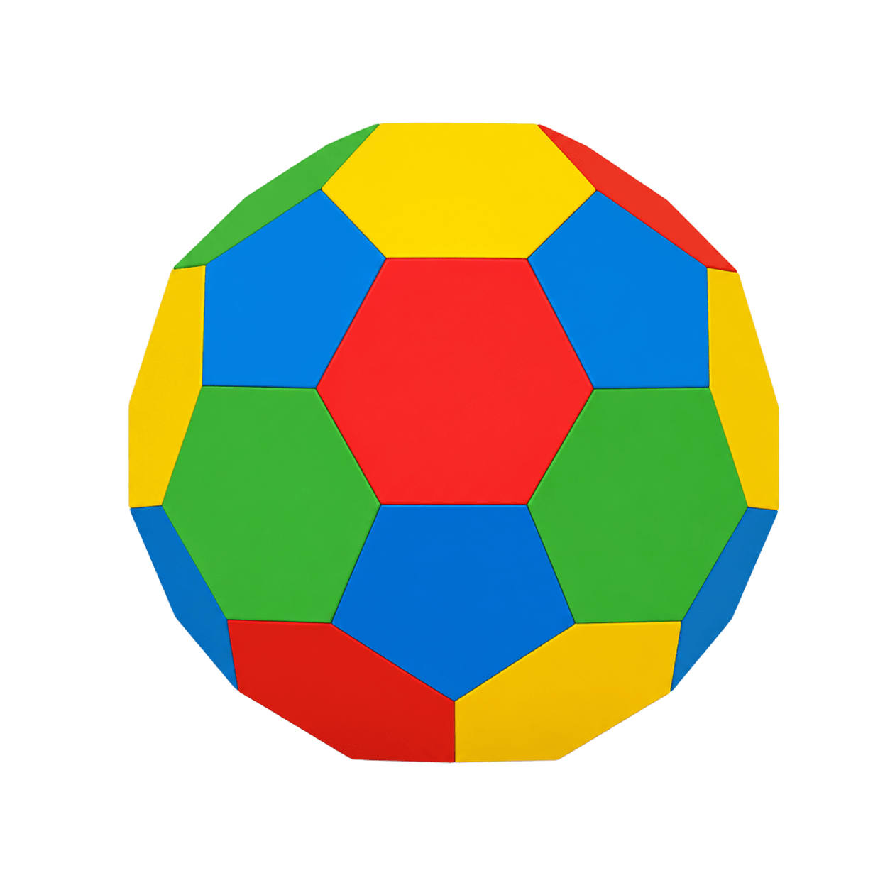 Icosaedro truncado